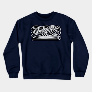 Mountain nature Crewneck Sweatshirt